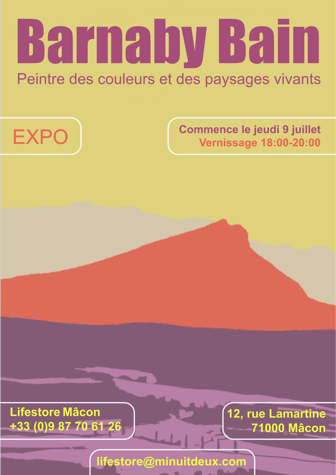 Expo Barnaby Bain