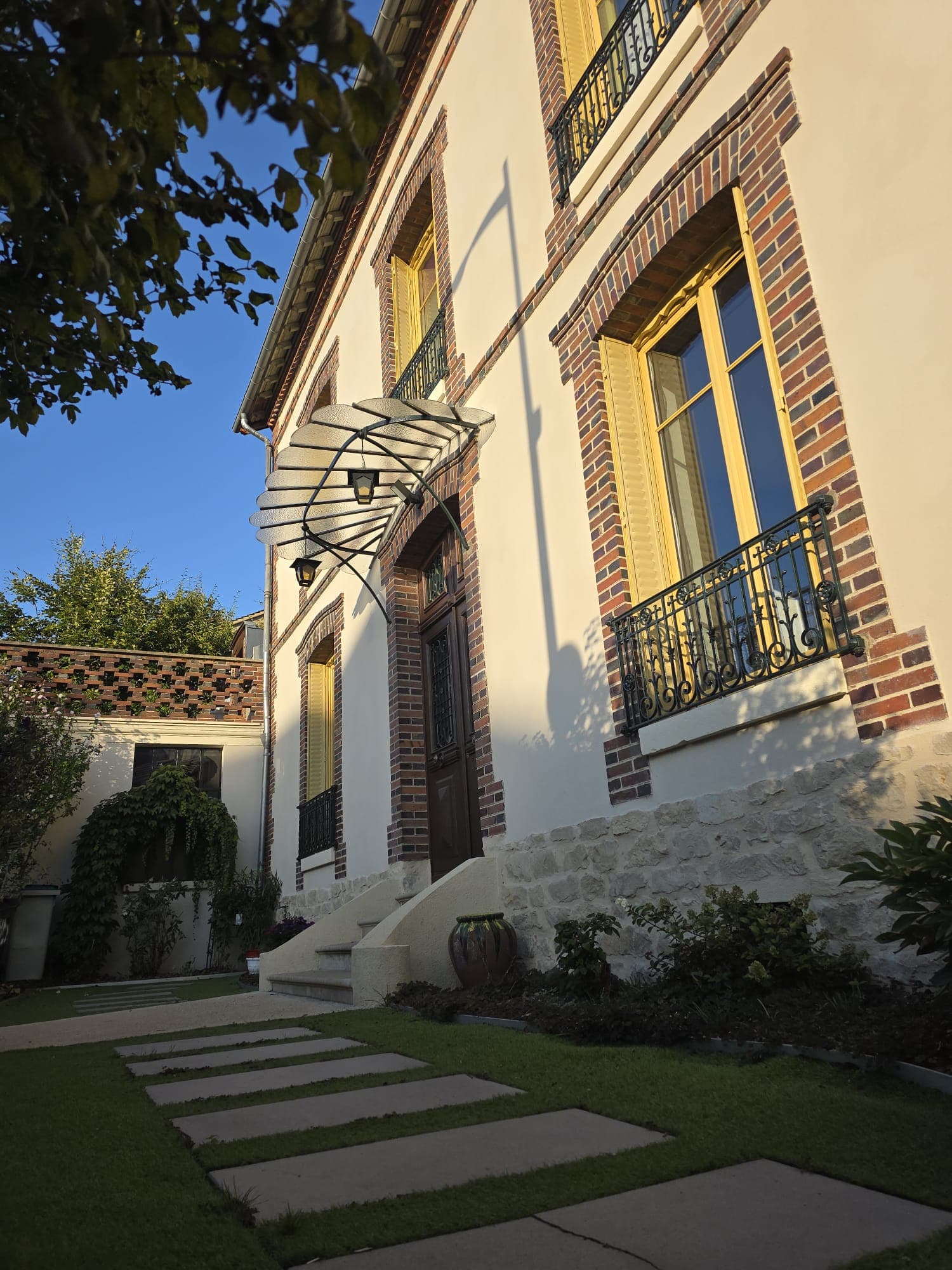 Façade de l'Armancine