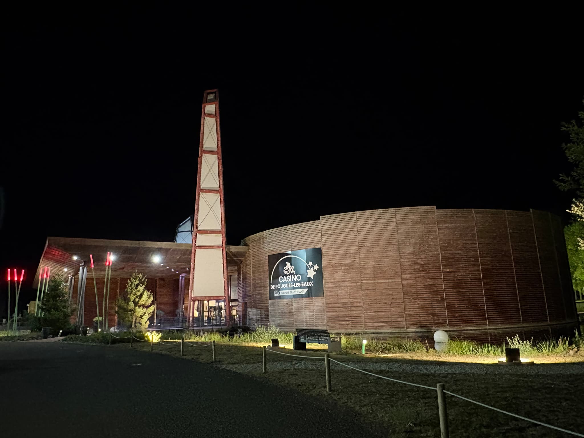 Façade du Casino