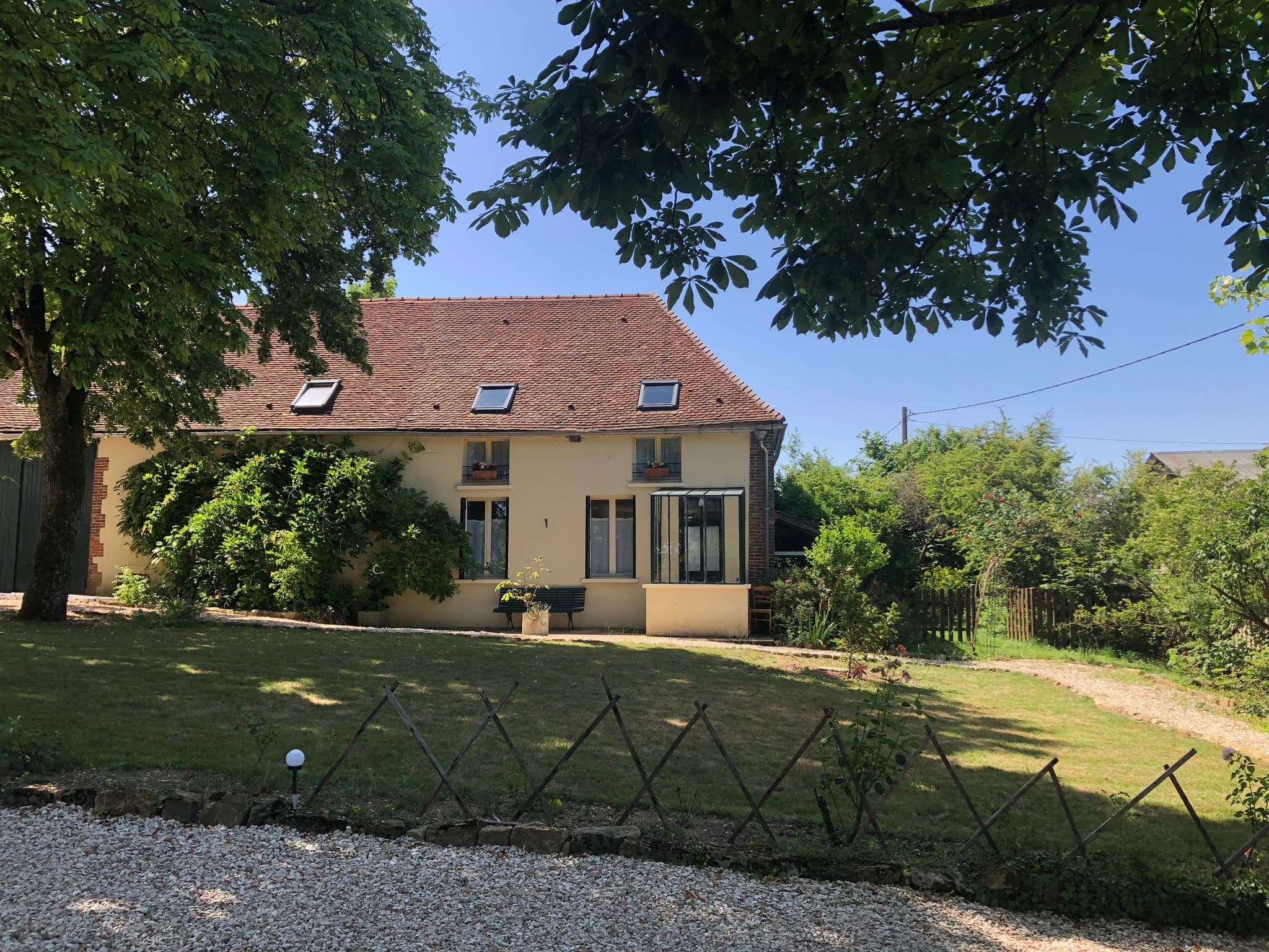 Facade gite