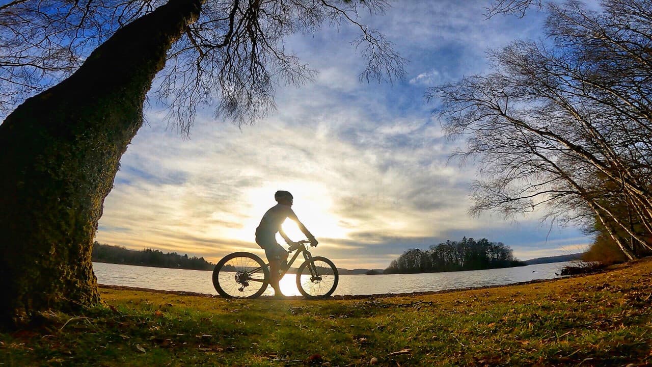 Feel single track au lac des Settons
