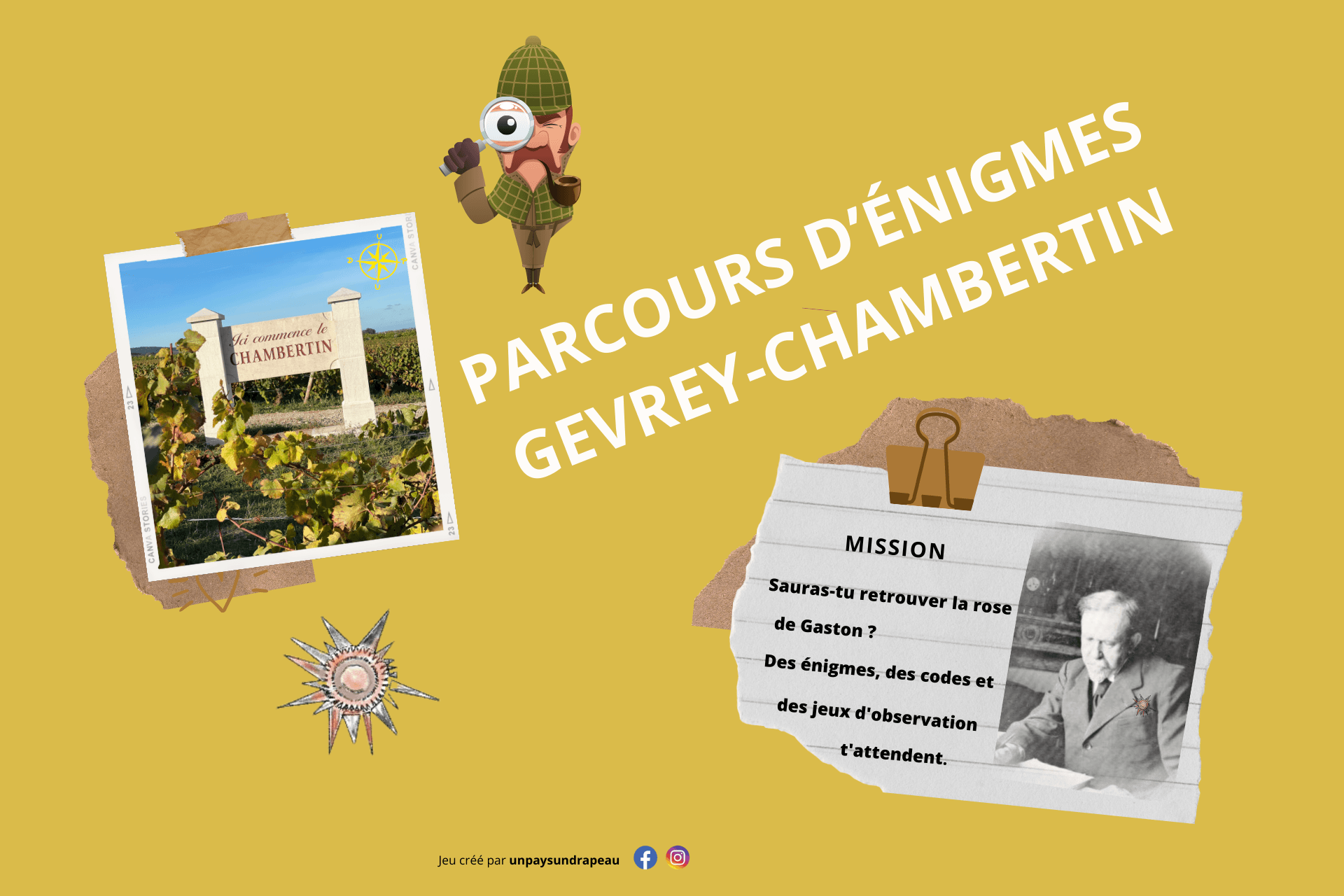 Parcours d'énigmes