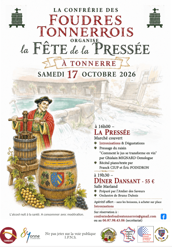 Flyer La Pressée