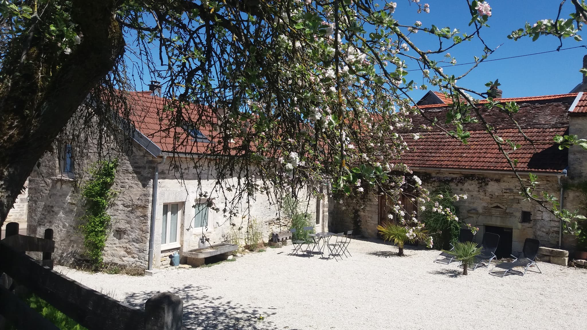 Gîte extérieur