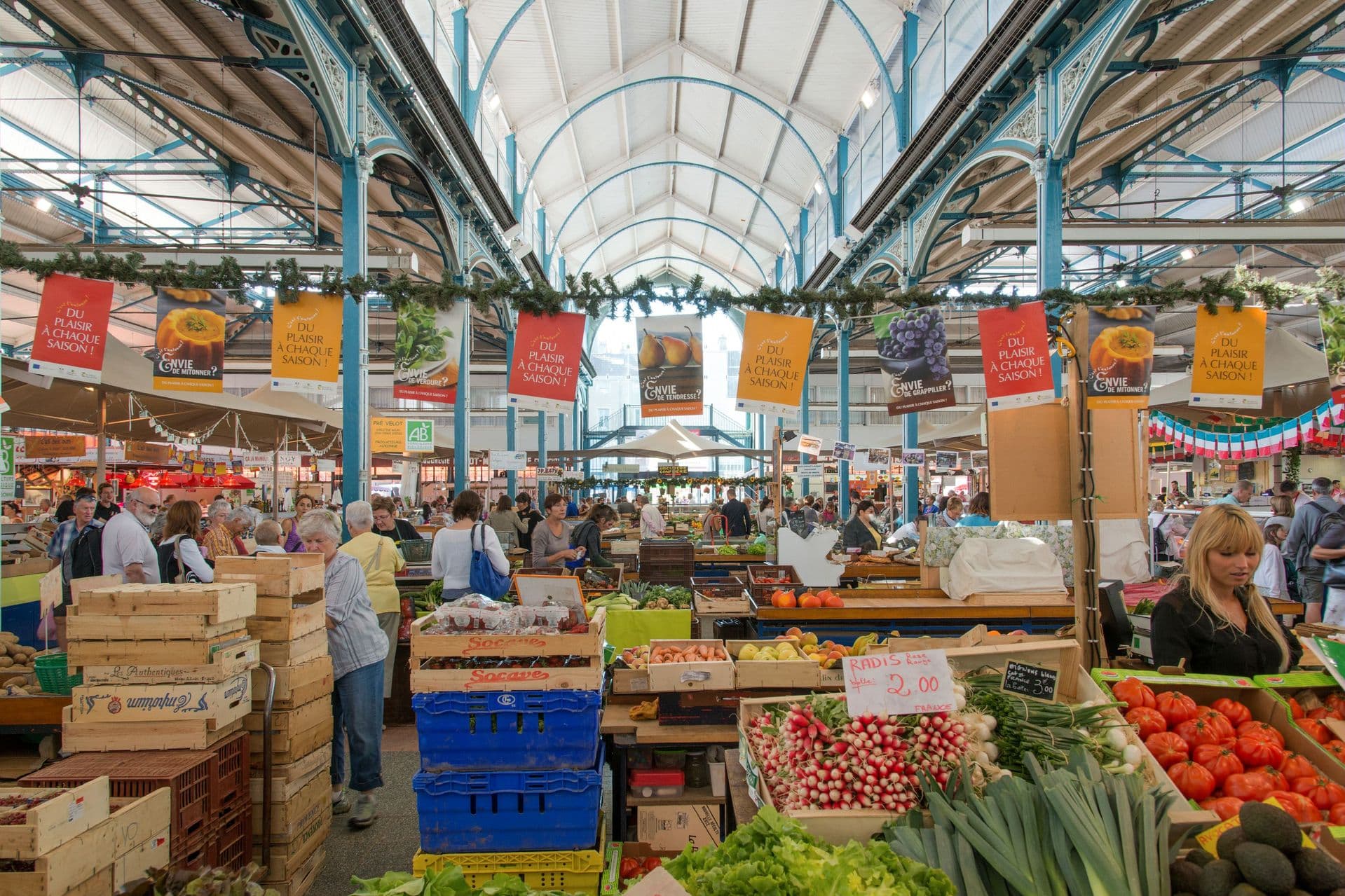 Halles centrales de Dijon