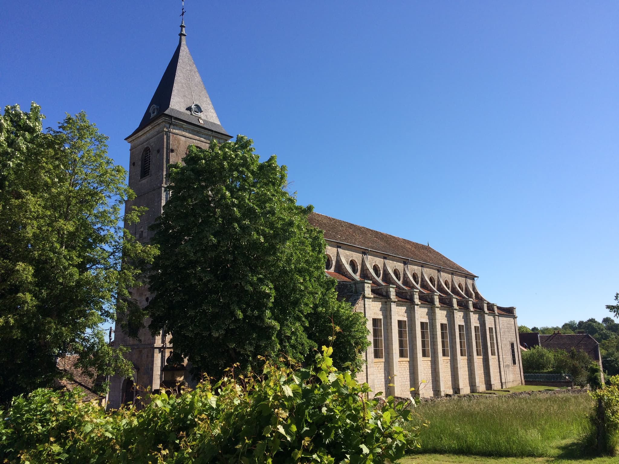 Eglise vue de l'extérieur