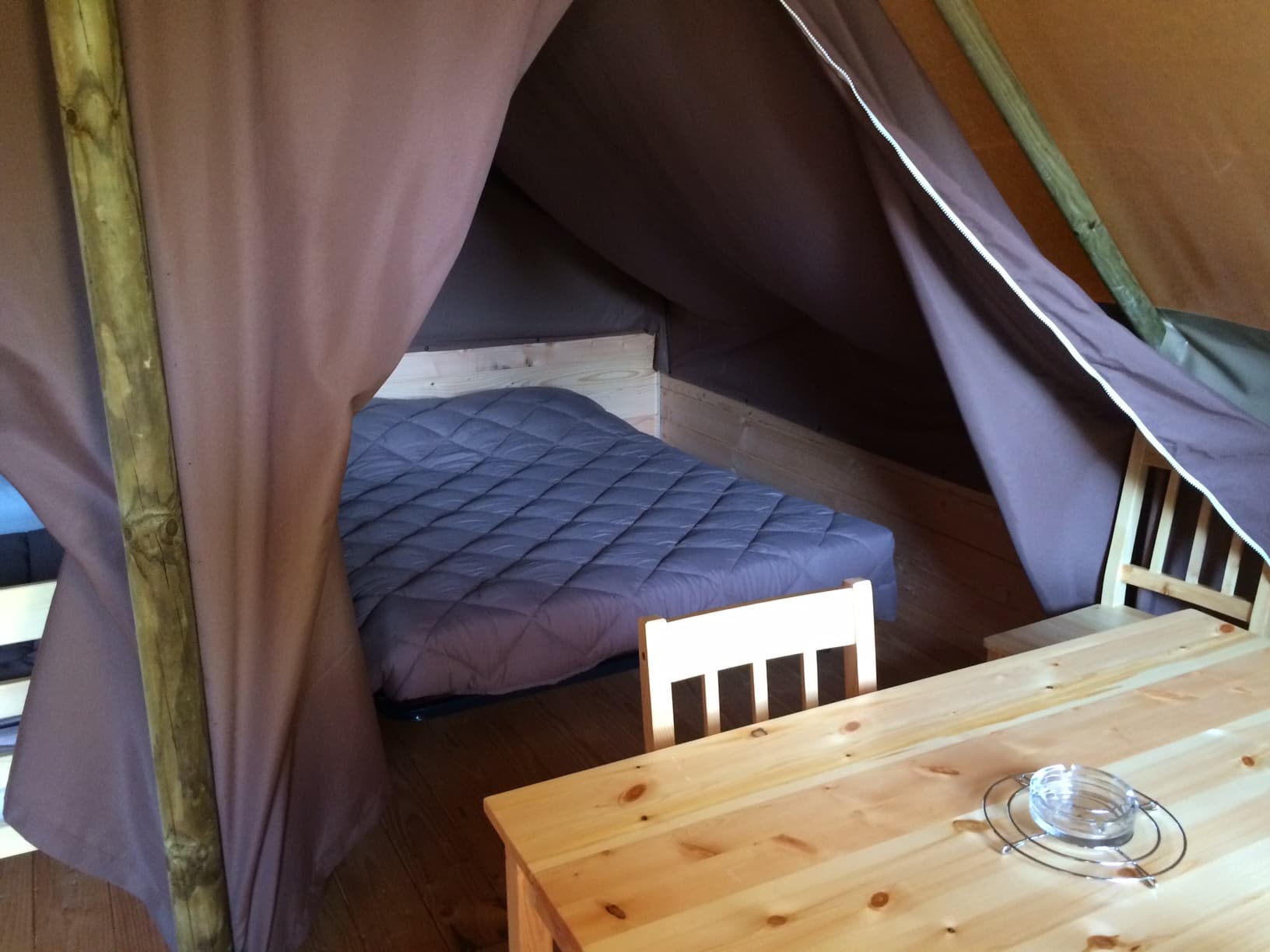intérieur tentes