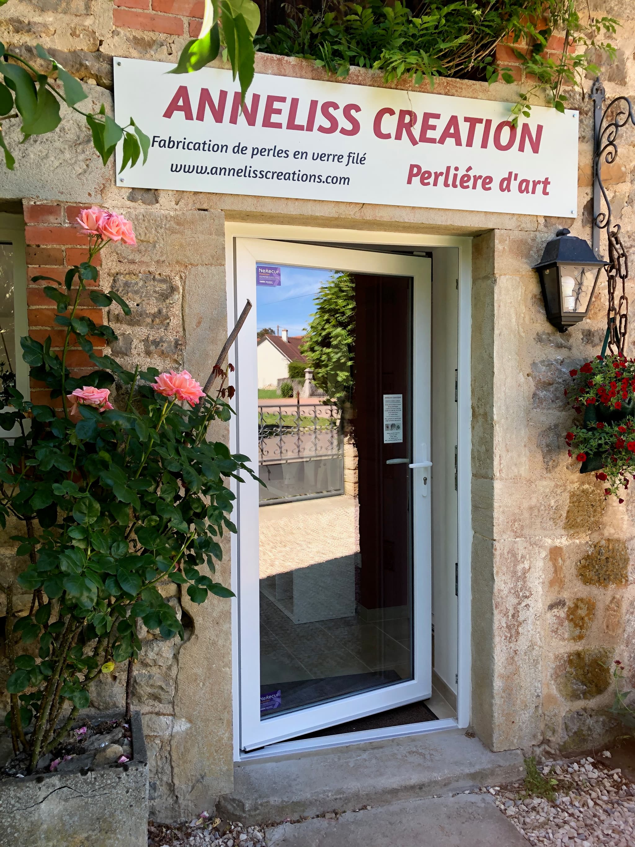 Atelier, entrée