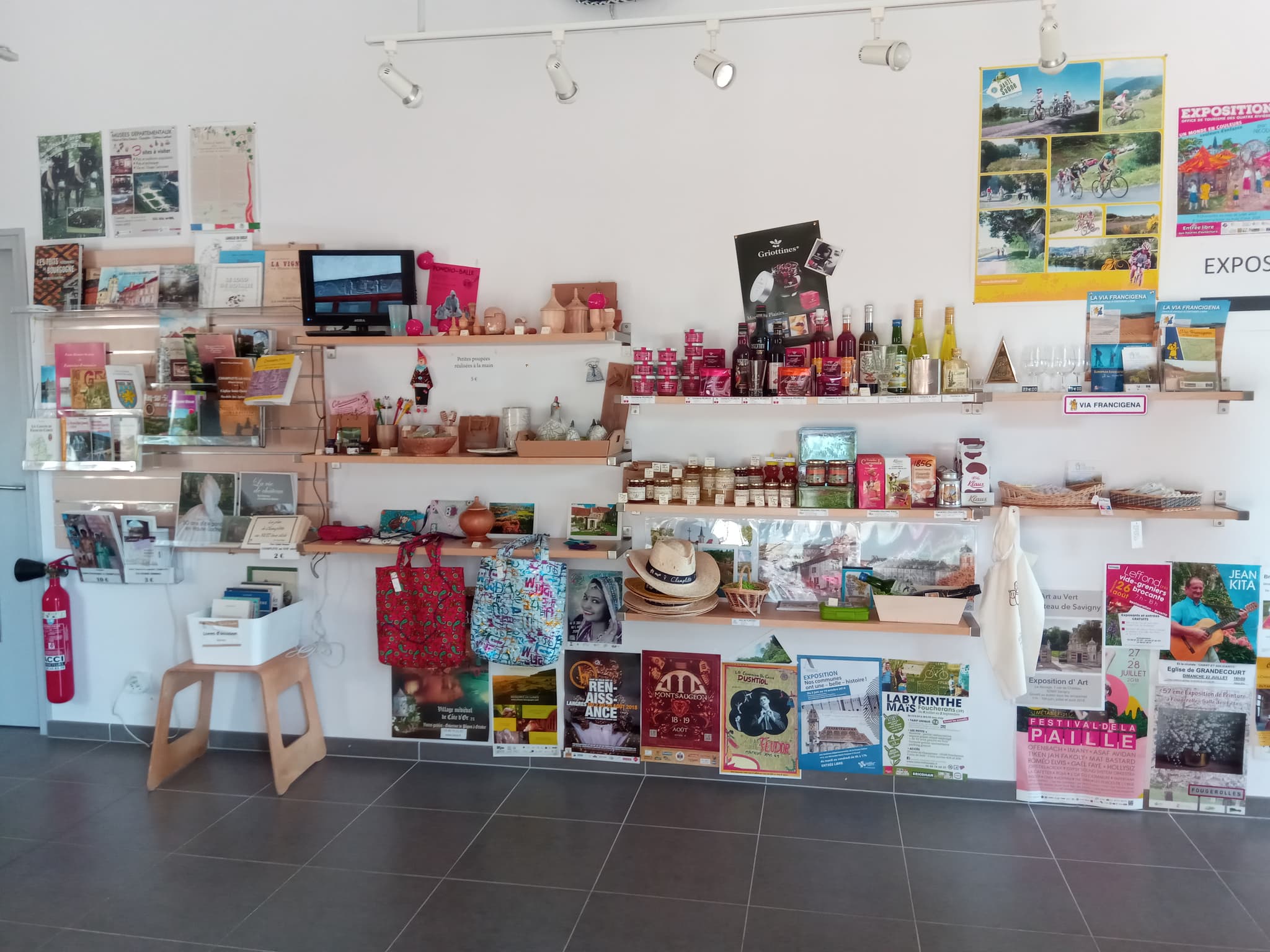 Boutique bureau touristique de Champlitte