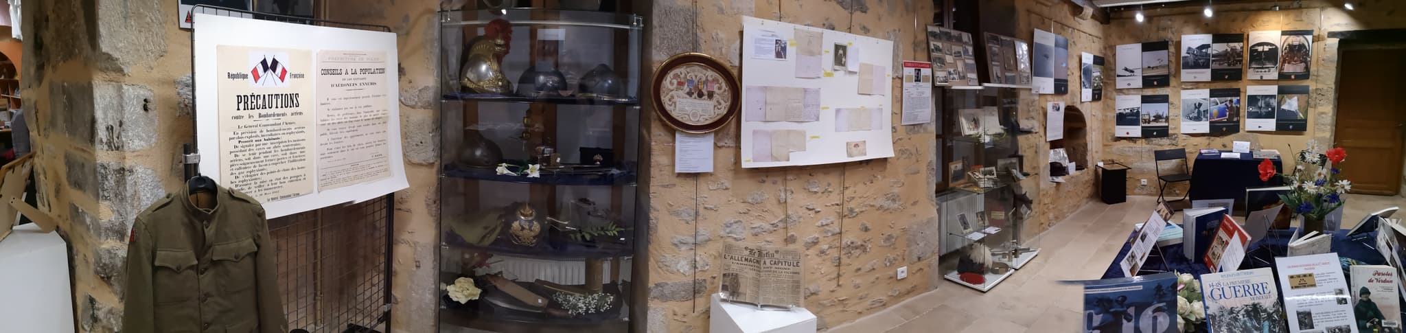 Salle d'exposition 1