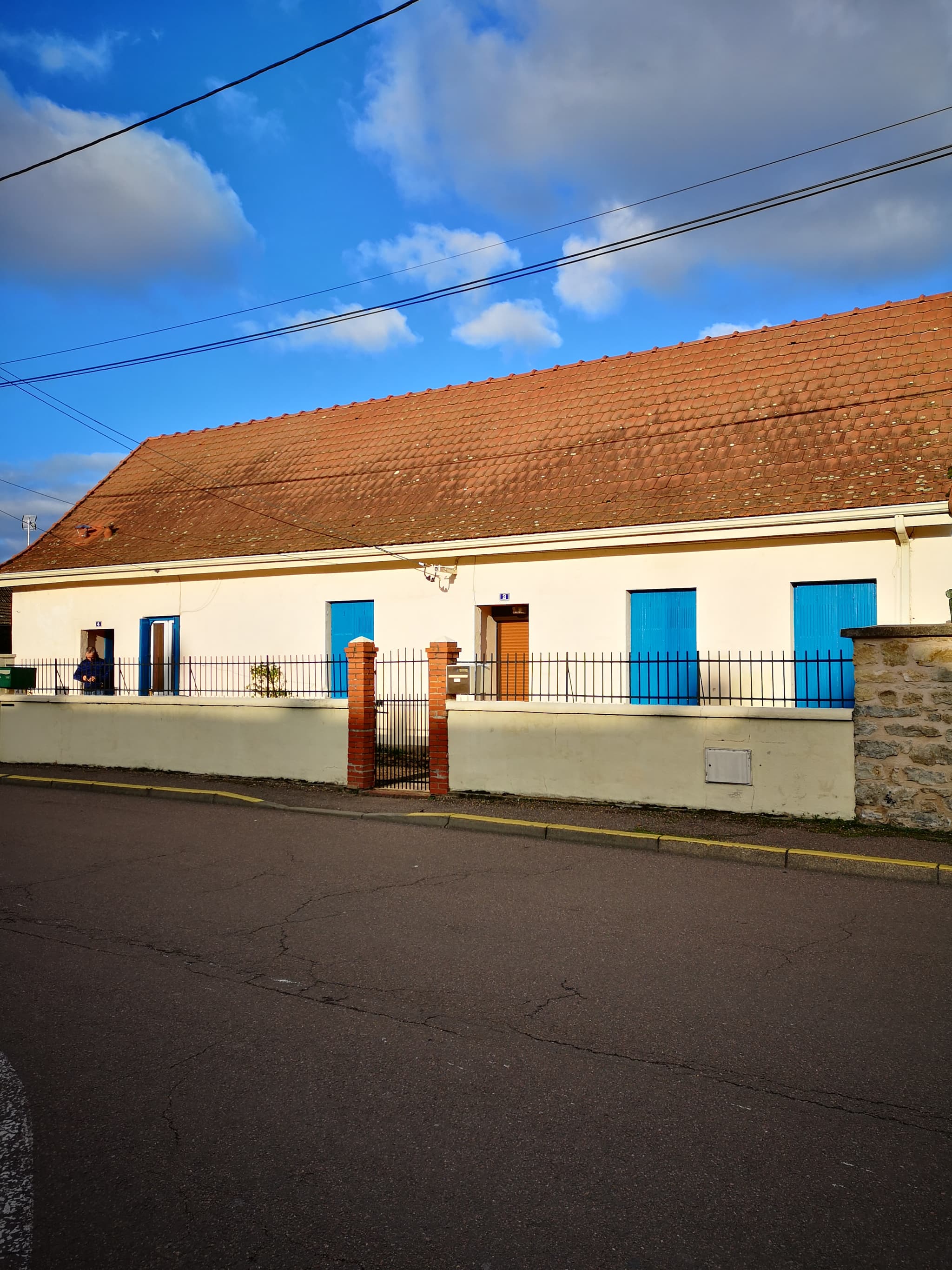 Vue extérieur - gîte "Aux Champs Seigneurs" - Paray-le-Monial