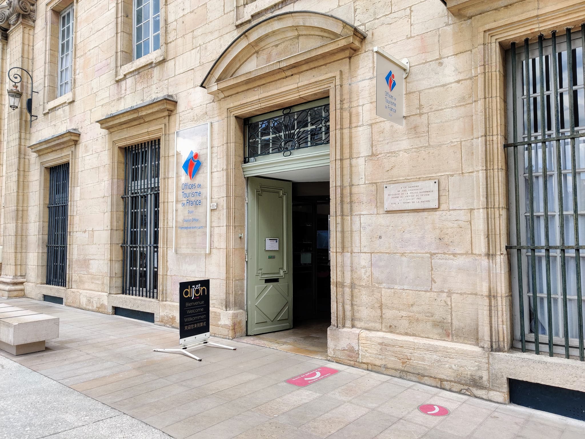 Accueil Forges - Entrée rue des Forges