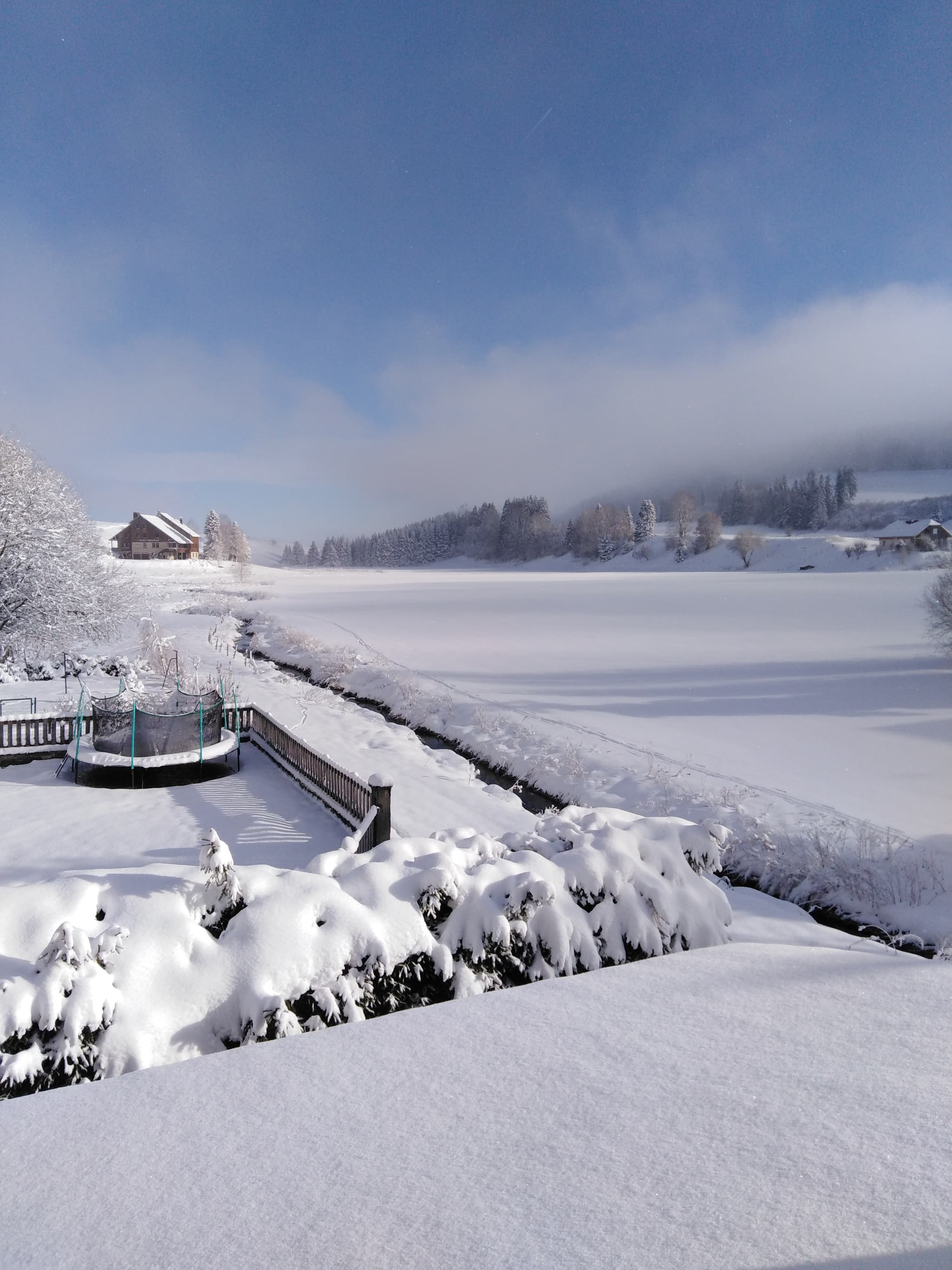 vue du gîte