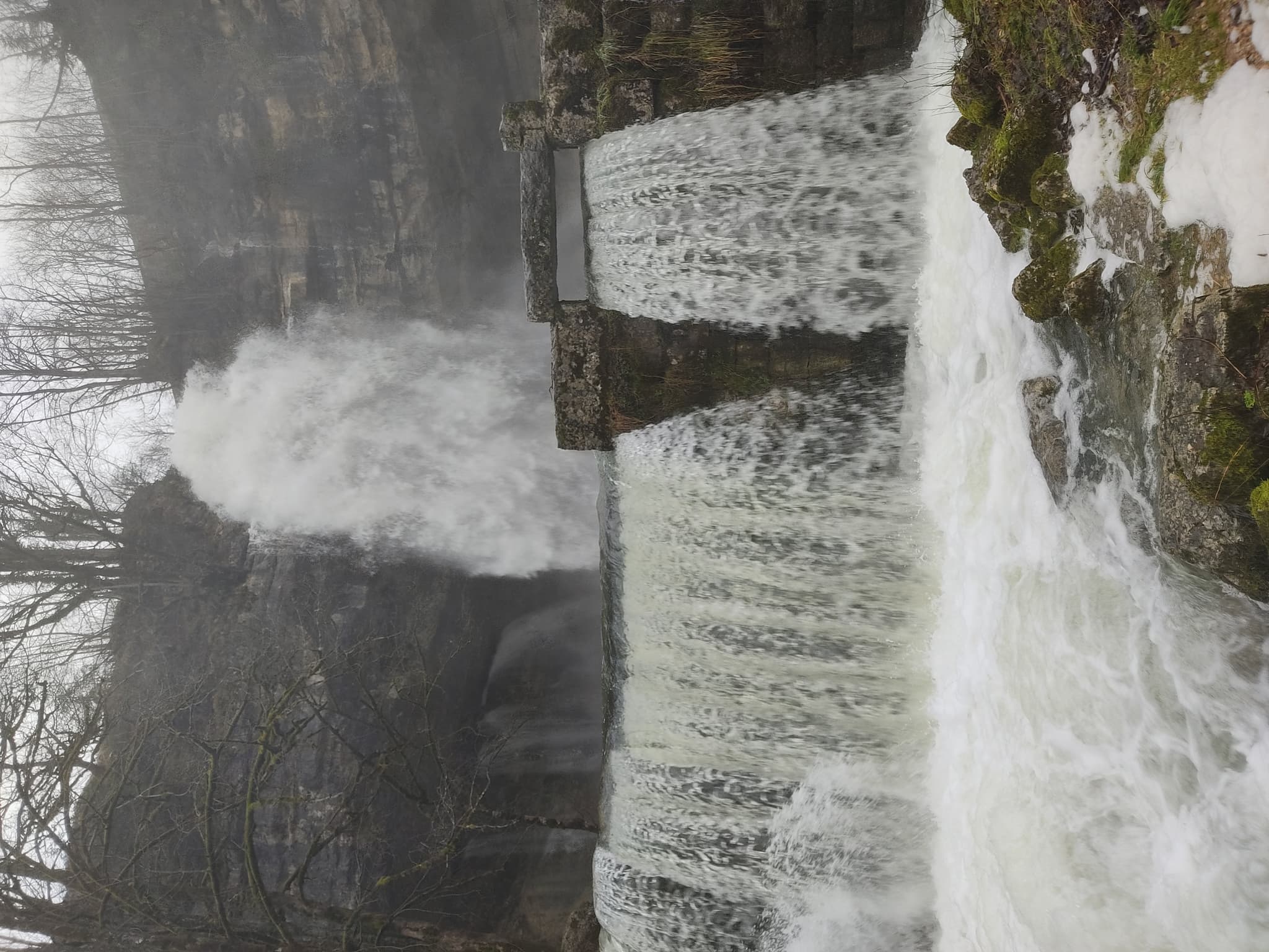 Les terrasses des cascades