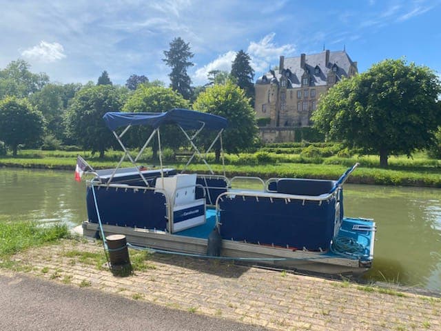 Bateau électrique Les Canalous