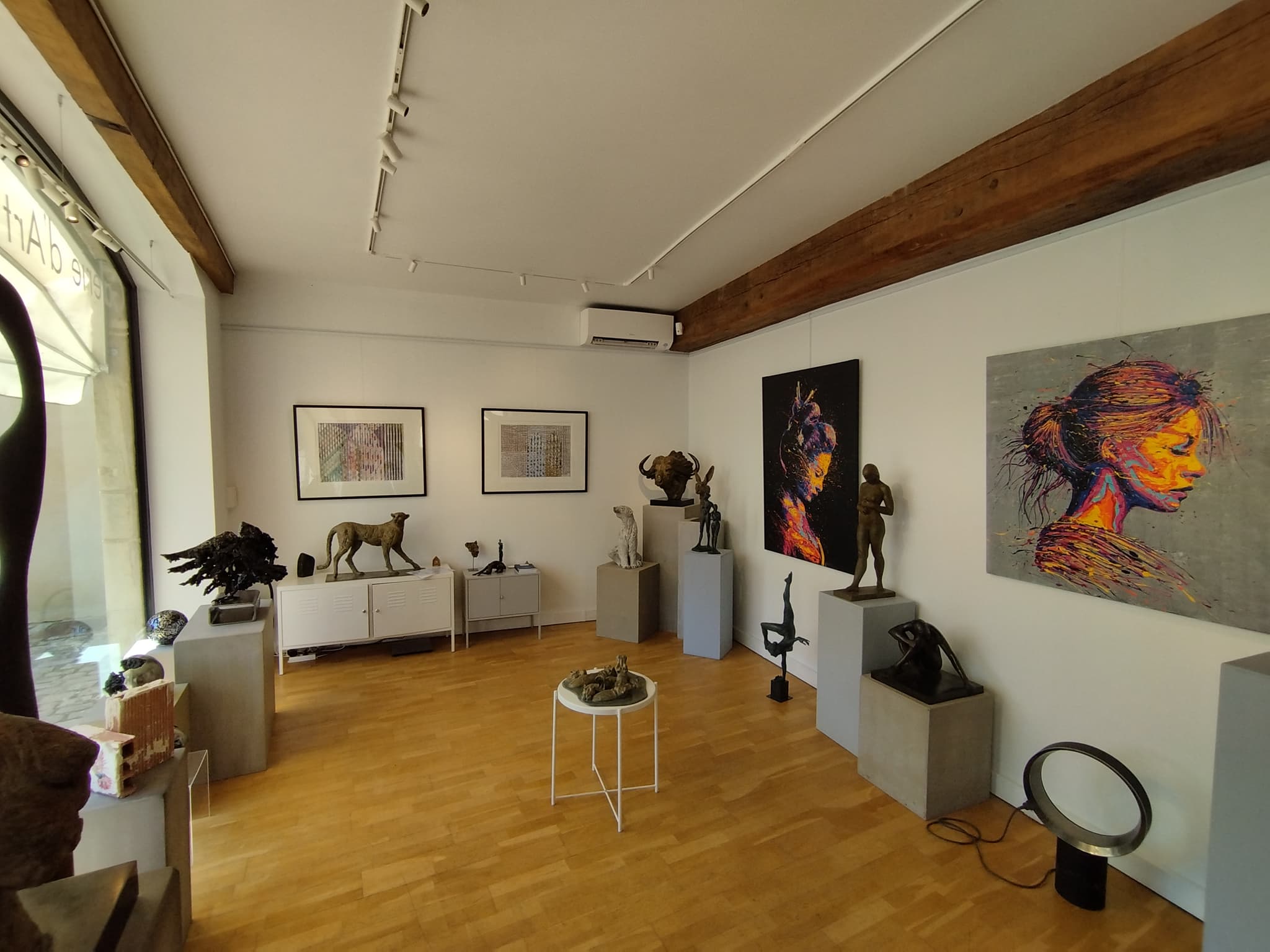 inetrieur de la galerie