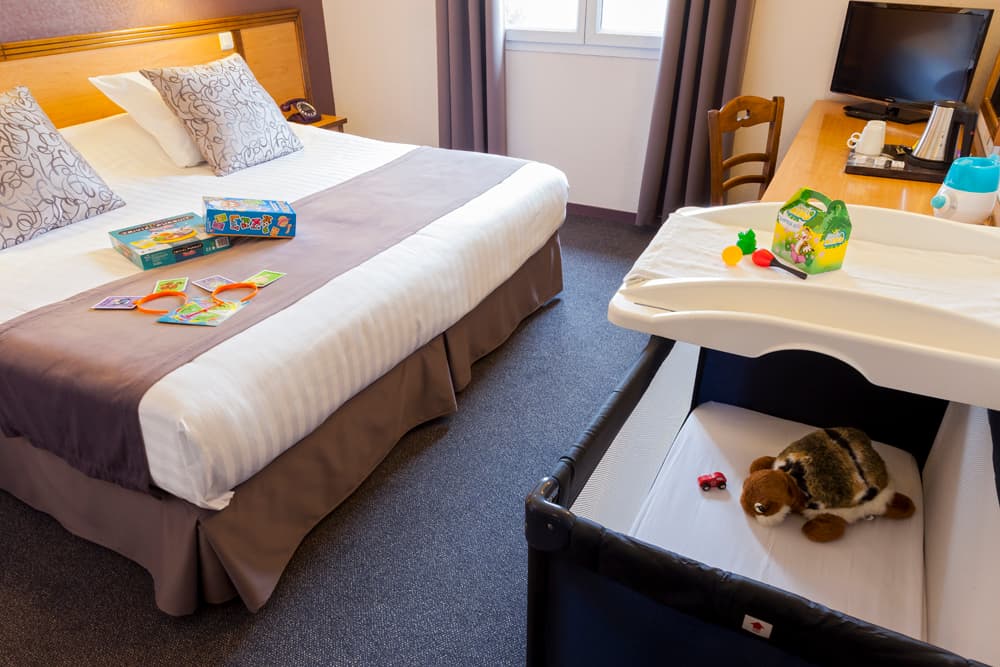 Chambre familliale - The Originals City Hotel - Paray le Monial