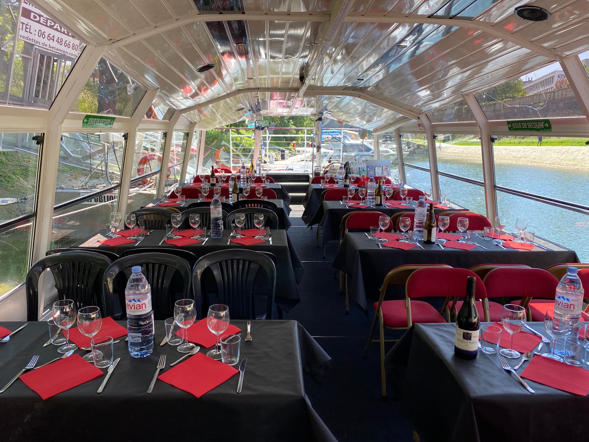 RESTAURANT - BATEAU LE BATTANT