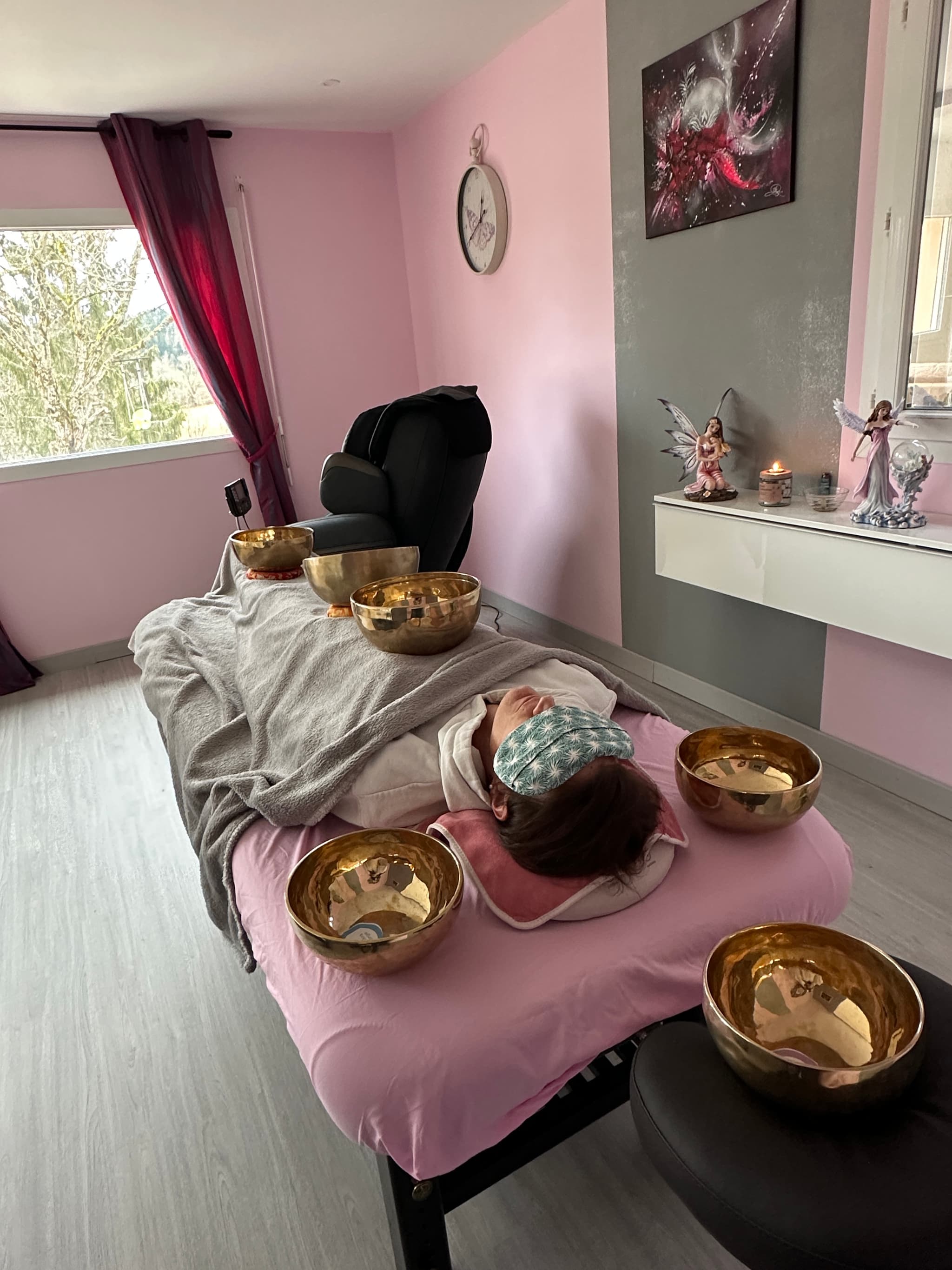 Massage vibratoire