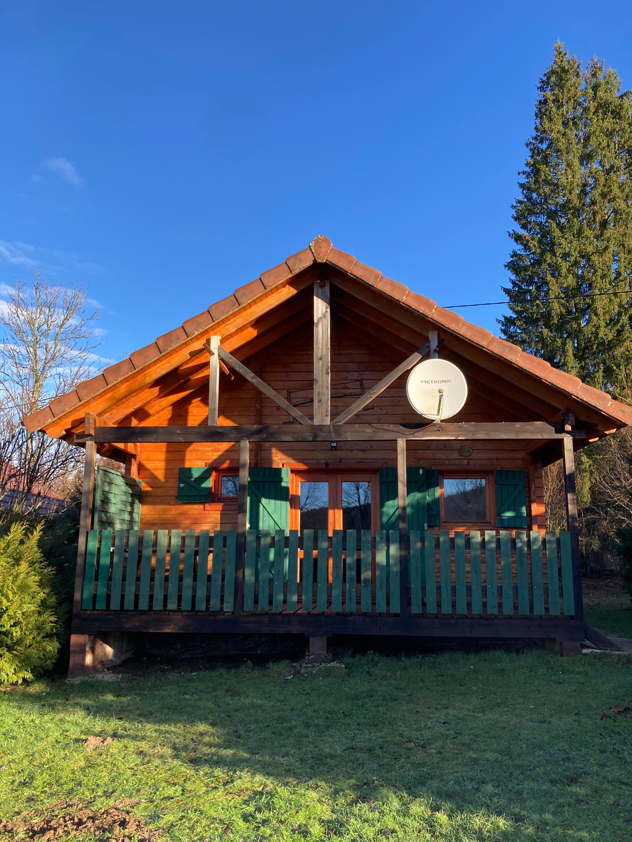 Chalet extérieur