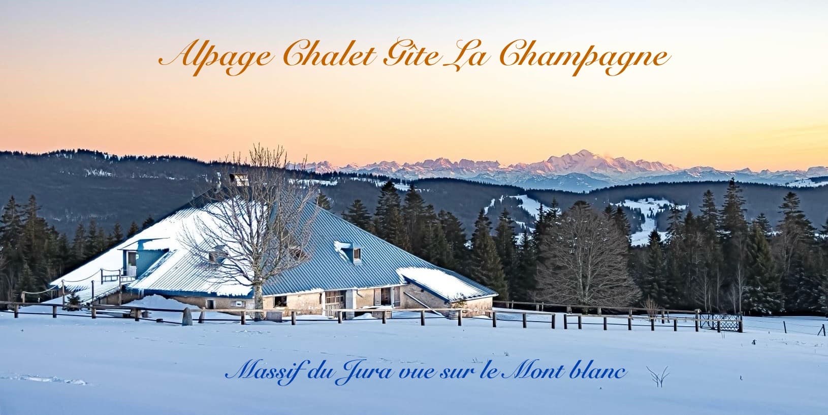 Neige et Mont Blanc
