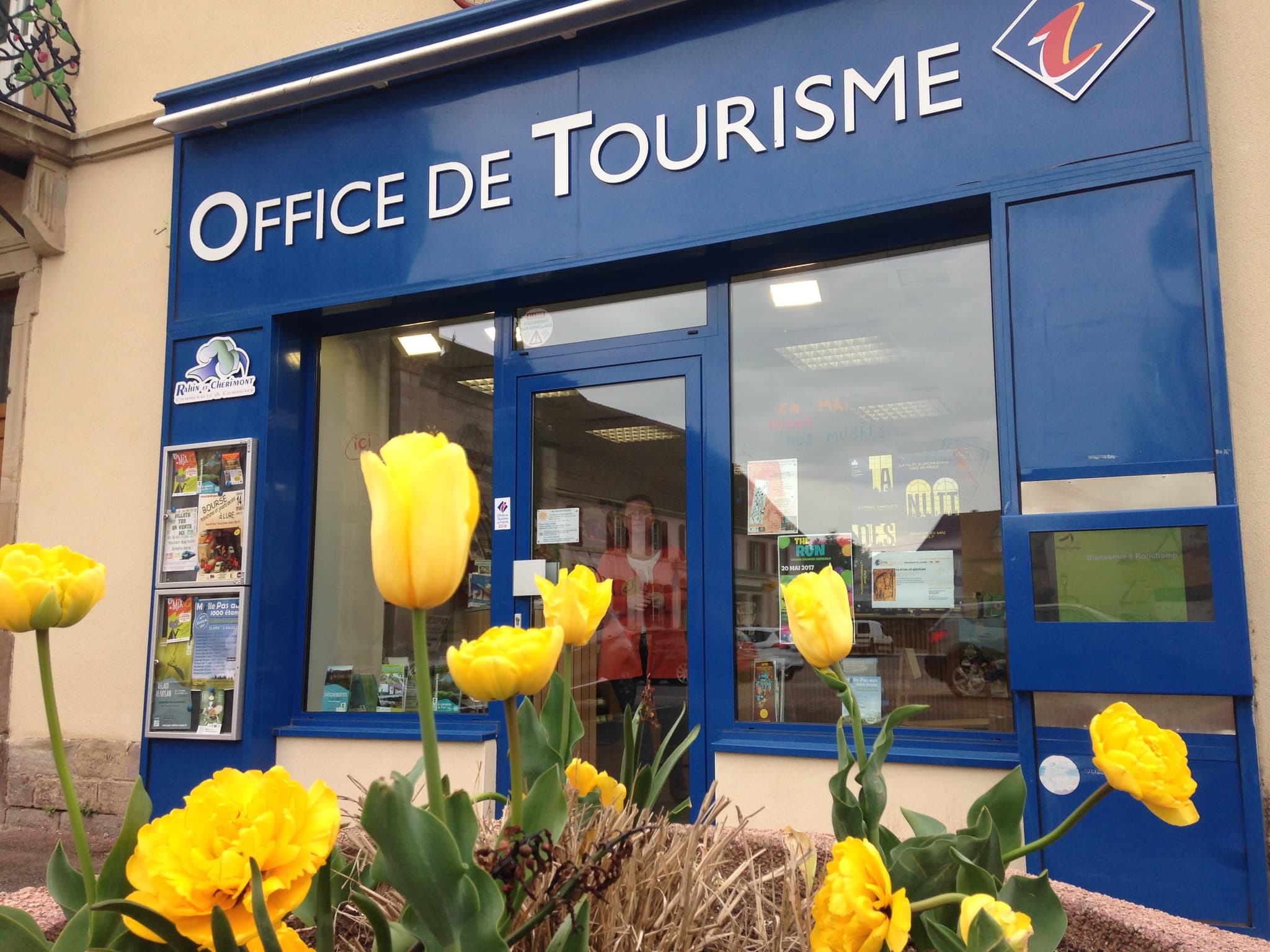 Ronchamp Tourisme printemps 2021