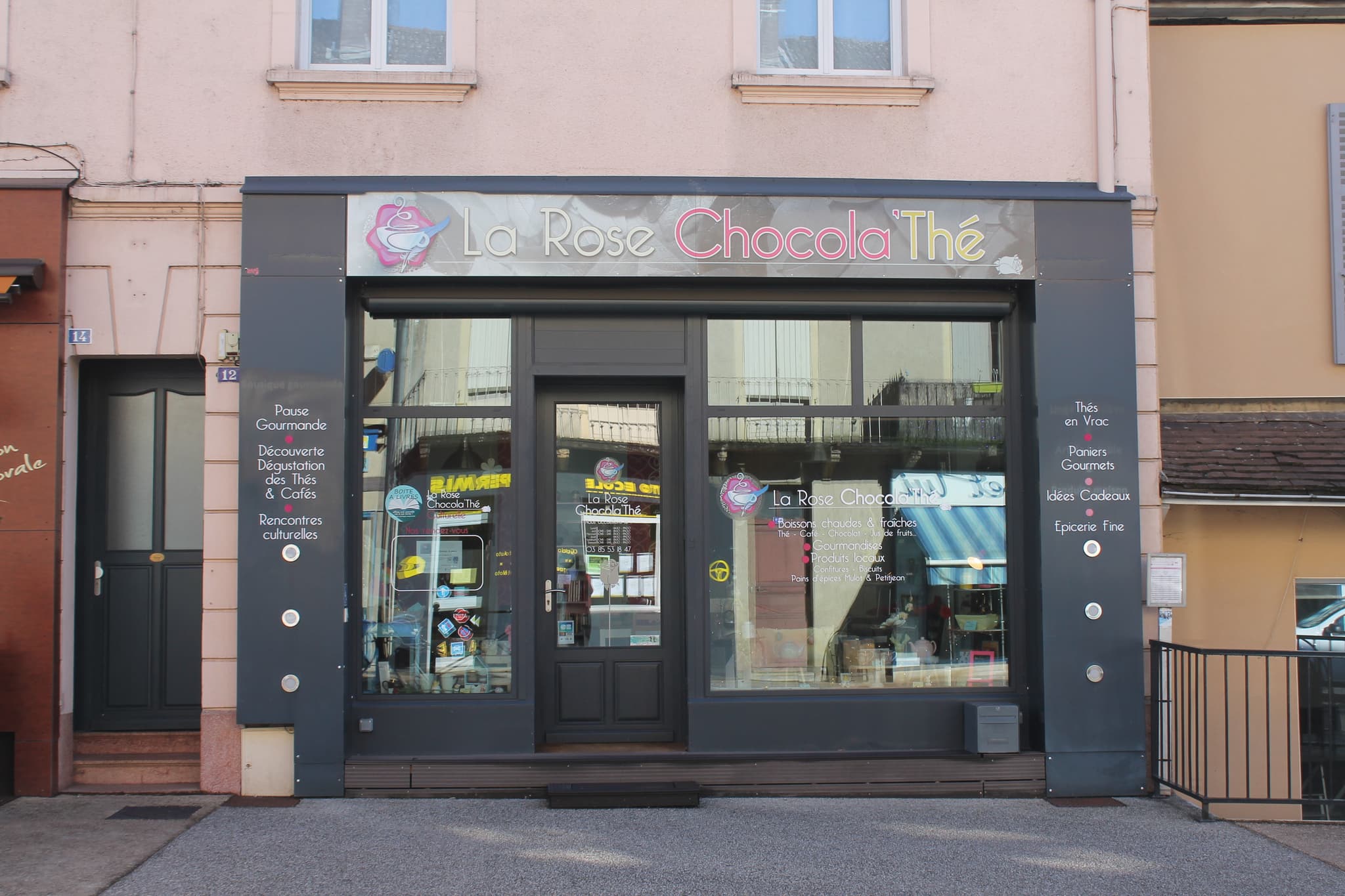 La Rose chocola'thé
