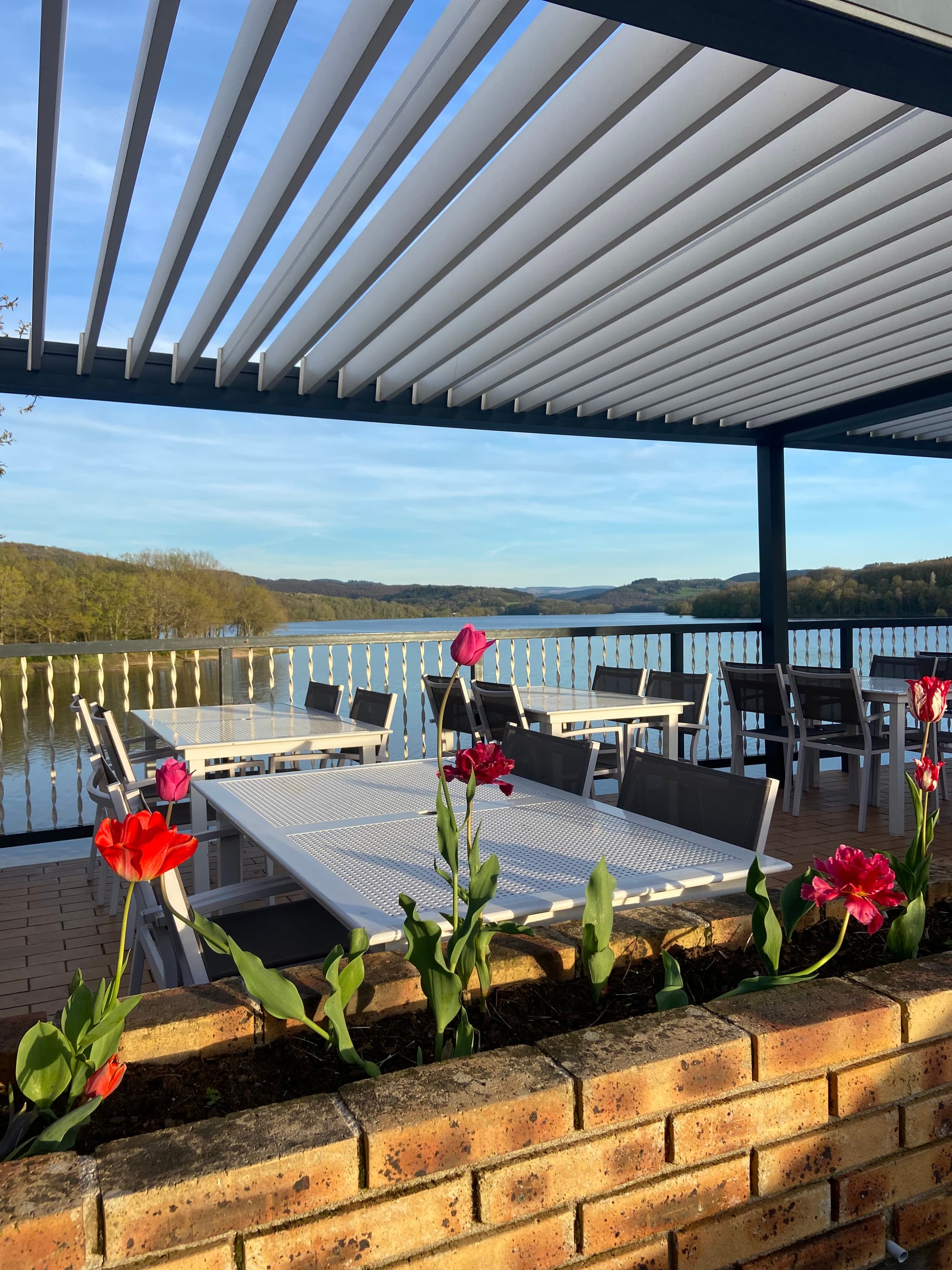 Terrasse du restaurant - Les Terrasses du Lac