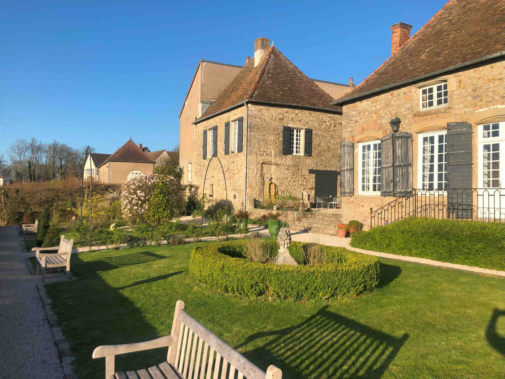 Gîte Clos Mesnil_Mont Saint Vincent