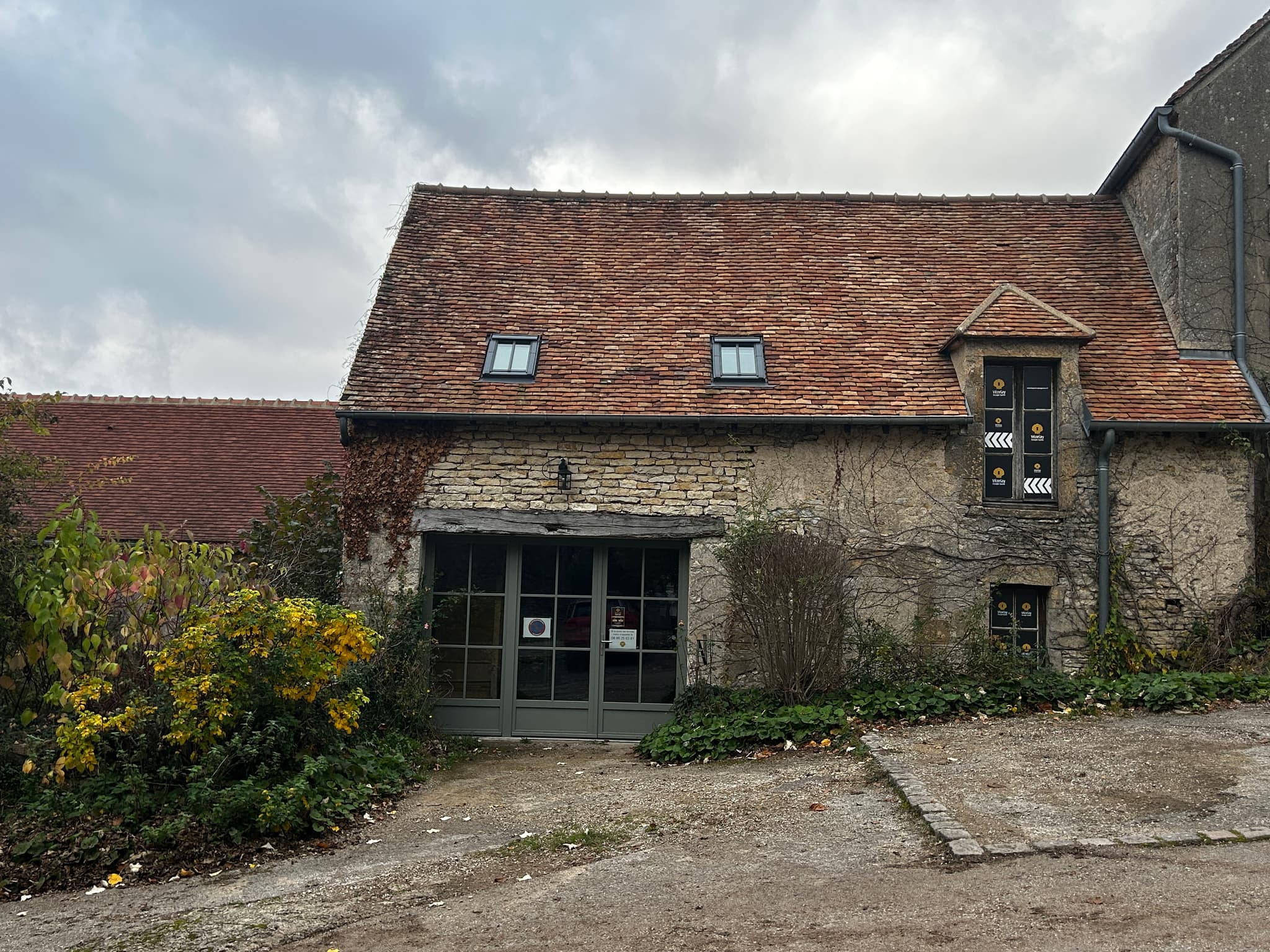 Façade de l'Escape Game