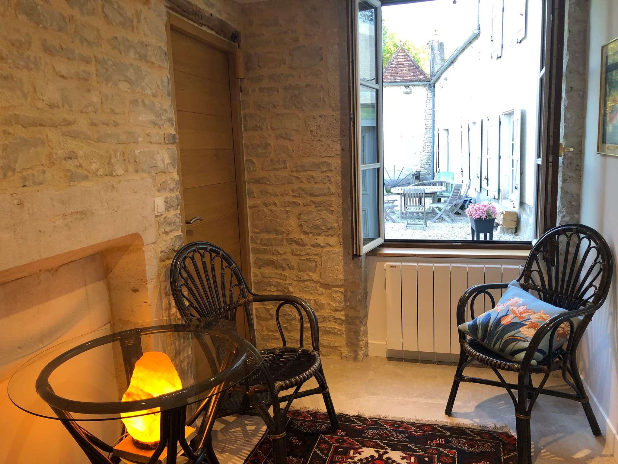 Accueil de la chambre à tachyons
