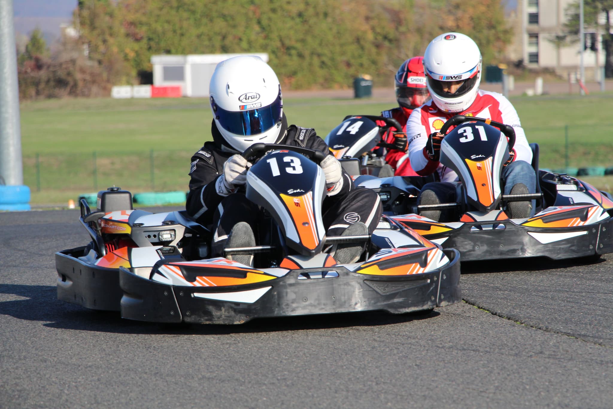 Karting à Magny-Cours