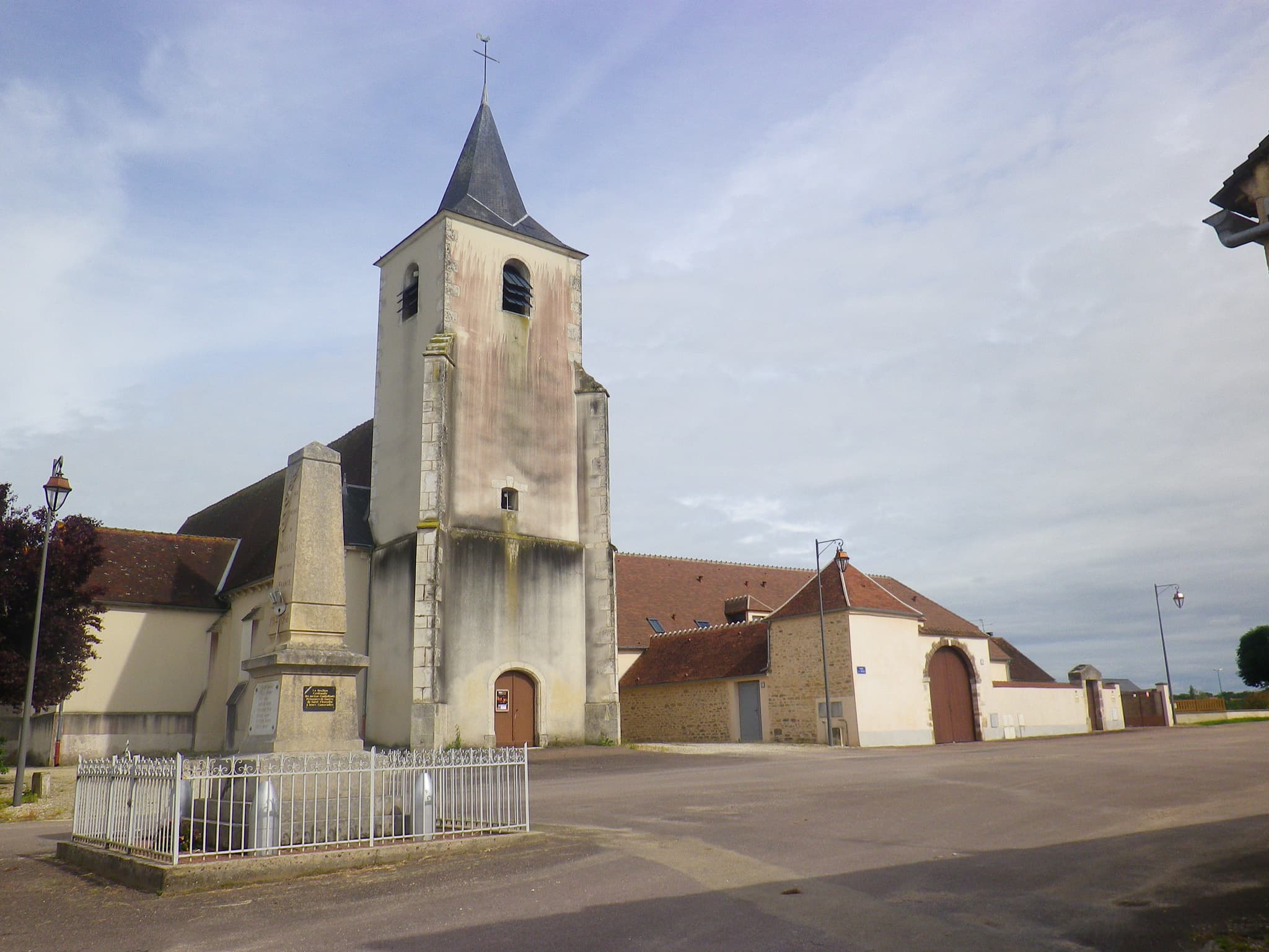 Eglise de Jaulges