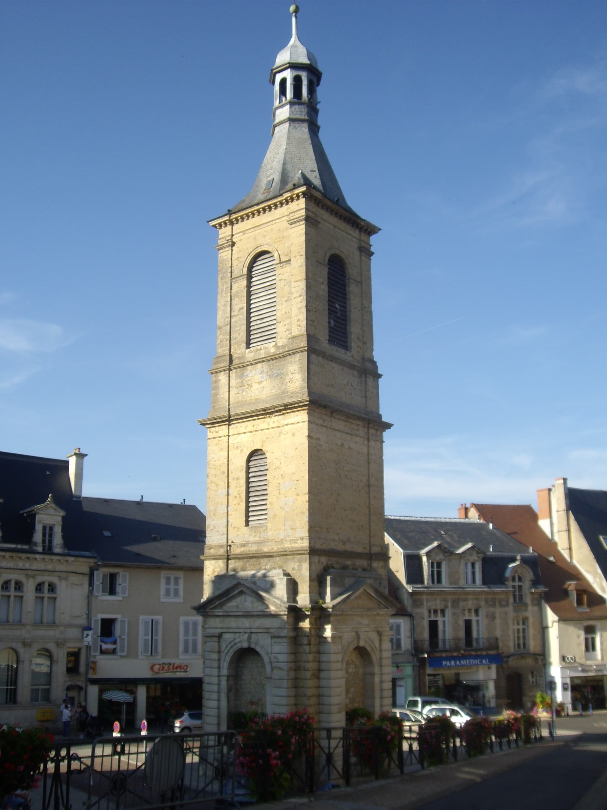 Tour Guy Coquille - Decize