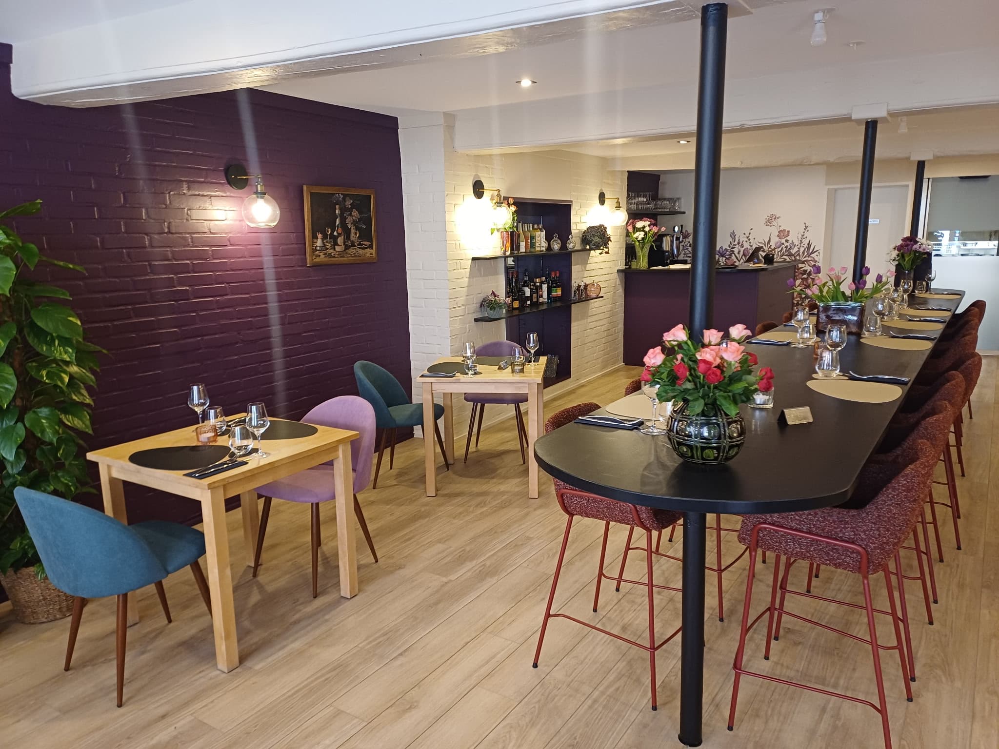 Interieur Salle Restaurant