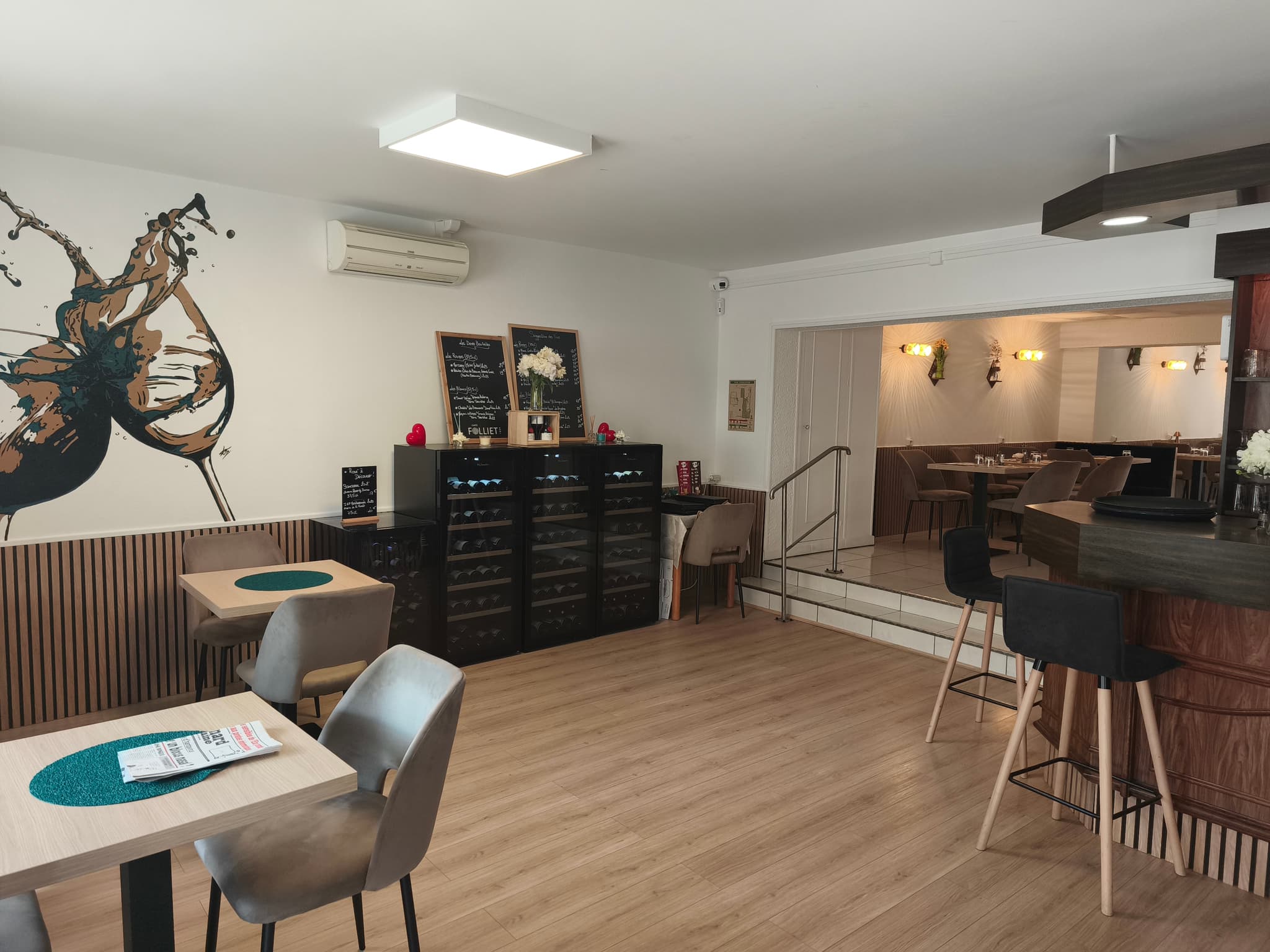 Intérieur du Restaurant