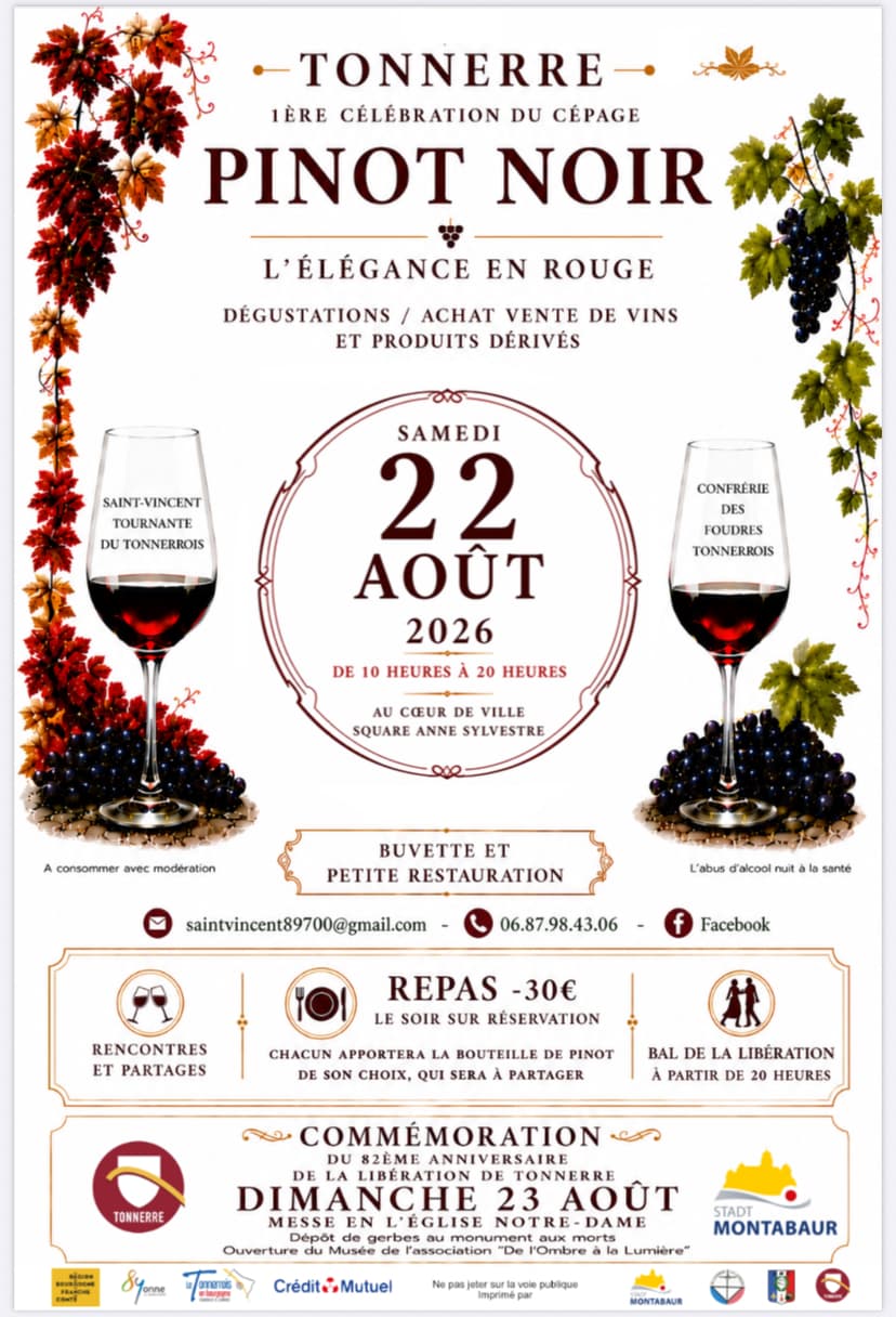 Journée du pinot noir
