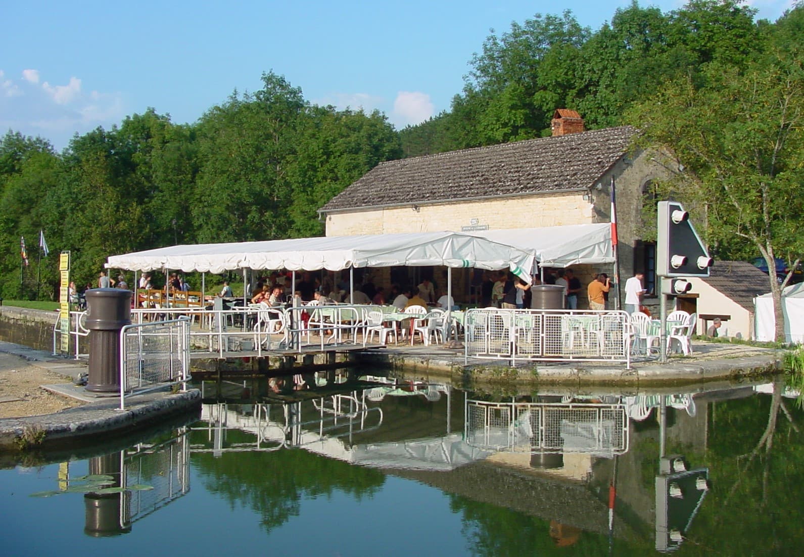 La Charme en été