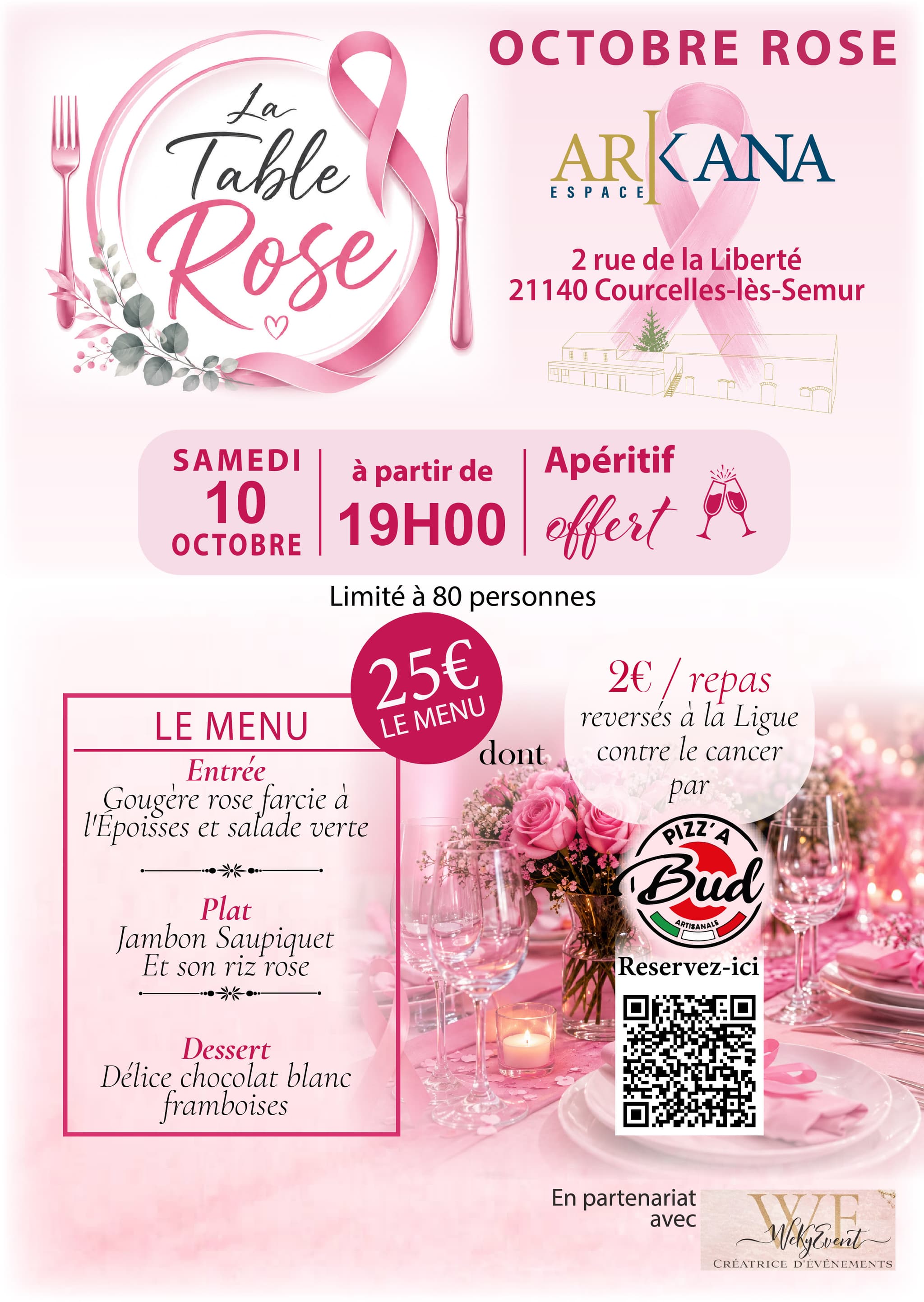 La Repas Rose