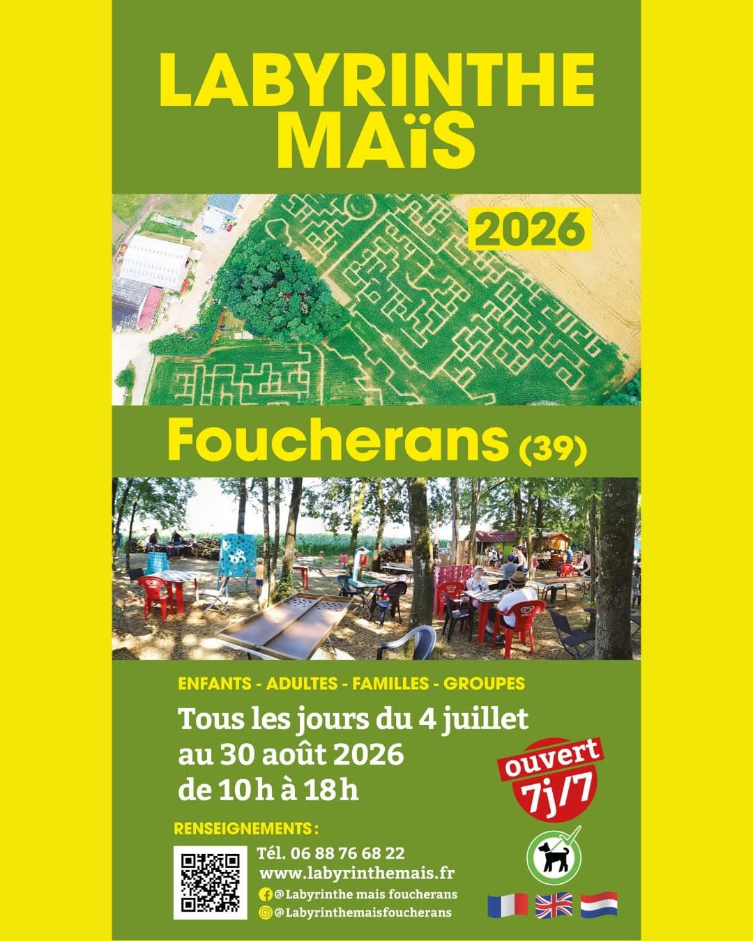 Labyrinthe 2026