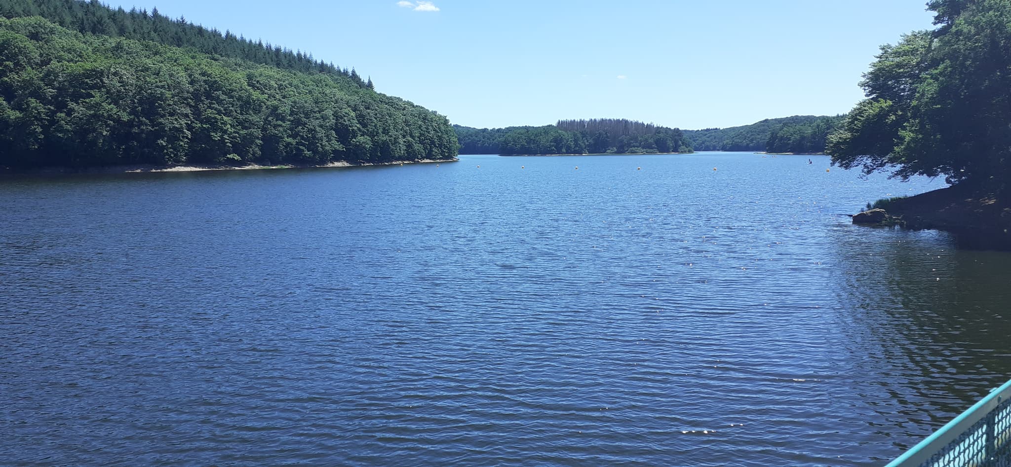 Lac du morvan
