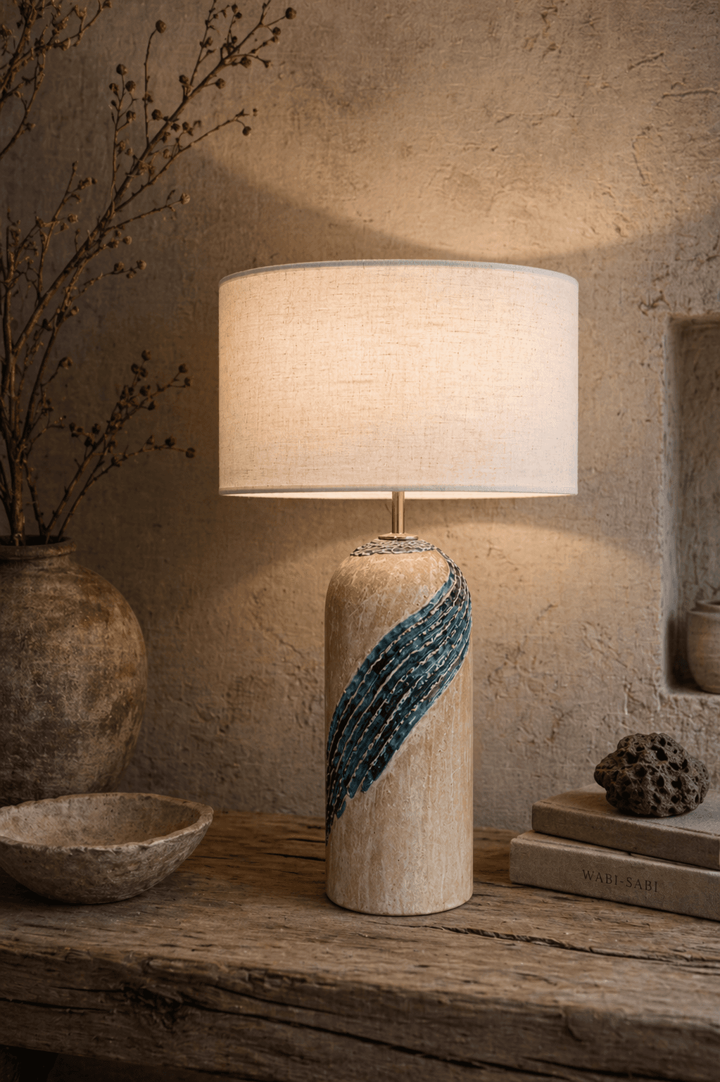 Lampe création unique