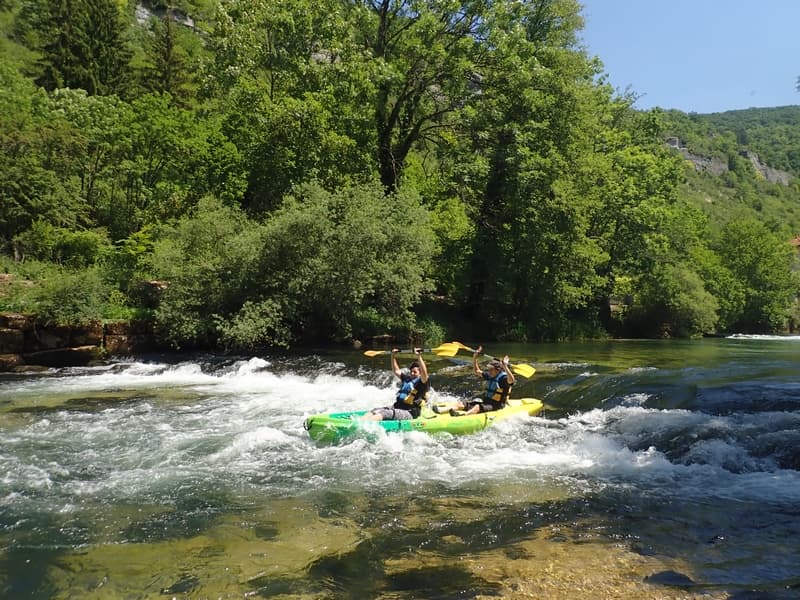 Location de kayak