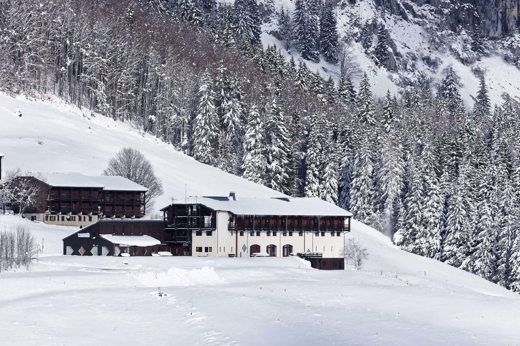 Le Risoux Hiver