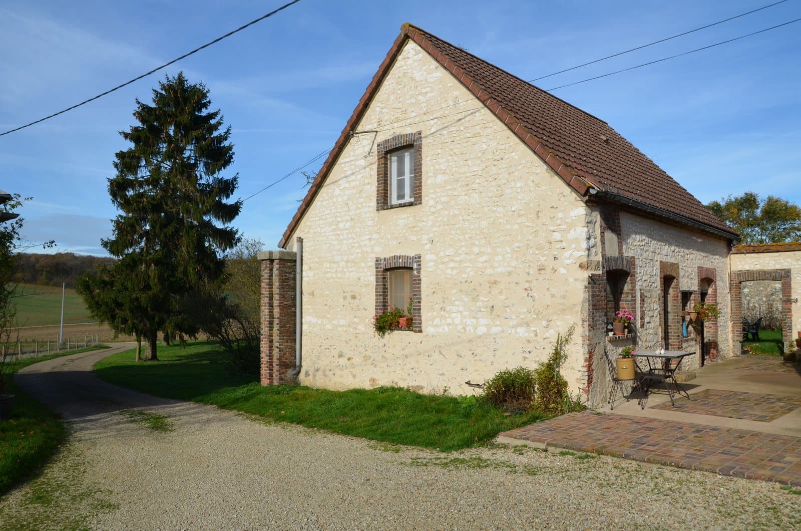 Le gîte des Grands Essarts