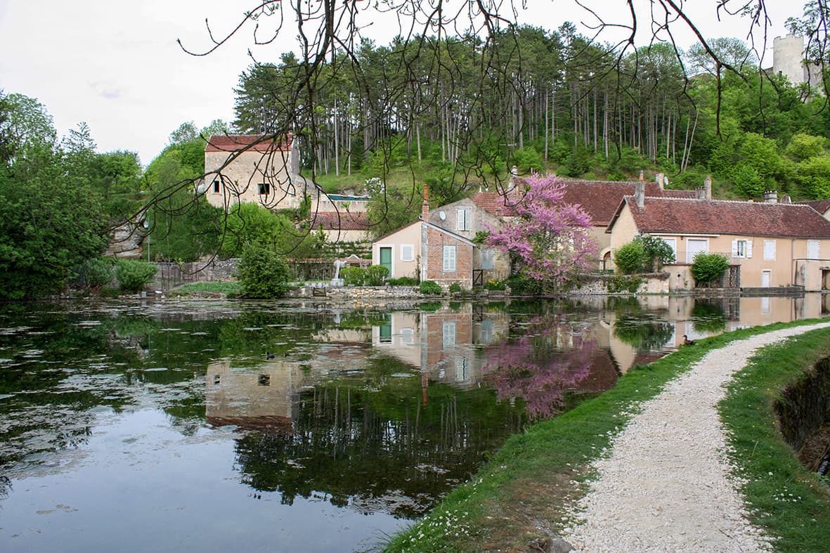 Le bassin des sources