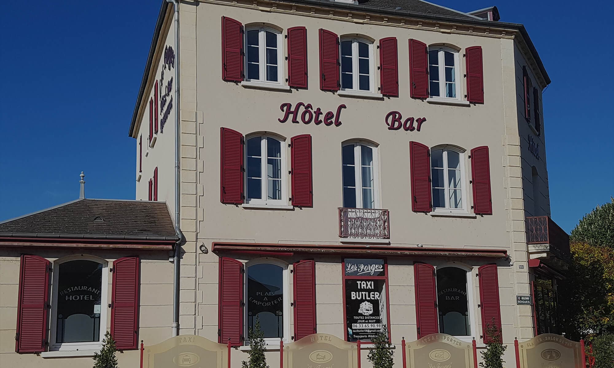 Hôtel-Restaurant Les Forges