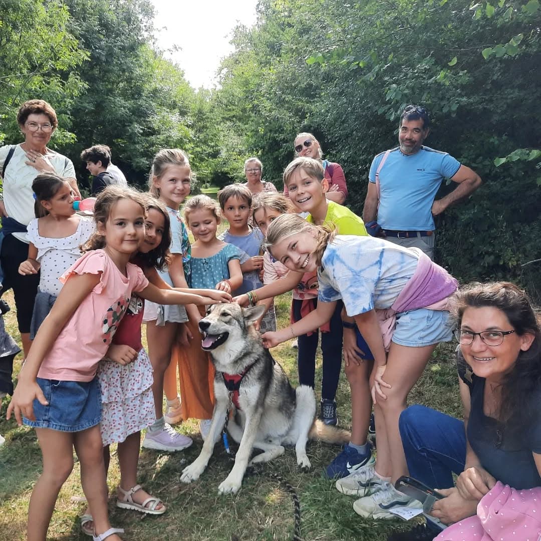 Les enfants et Amarok