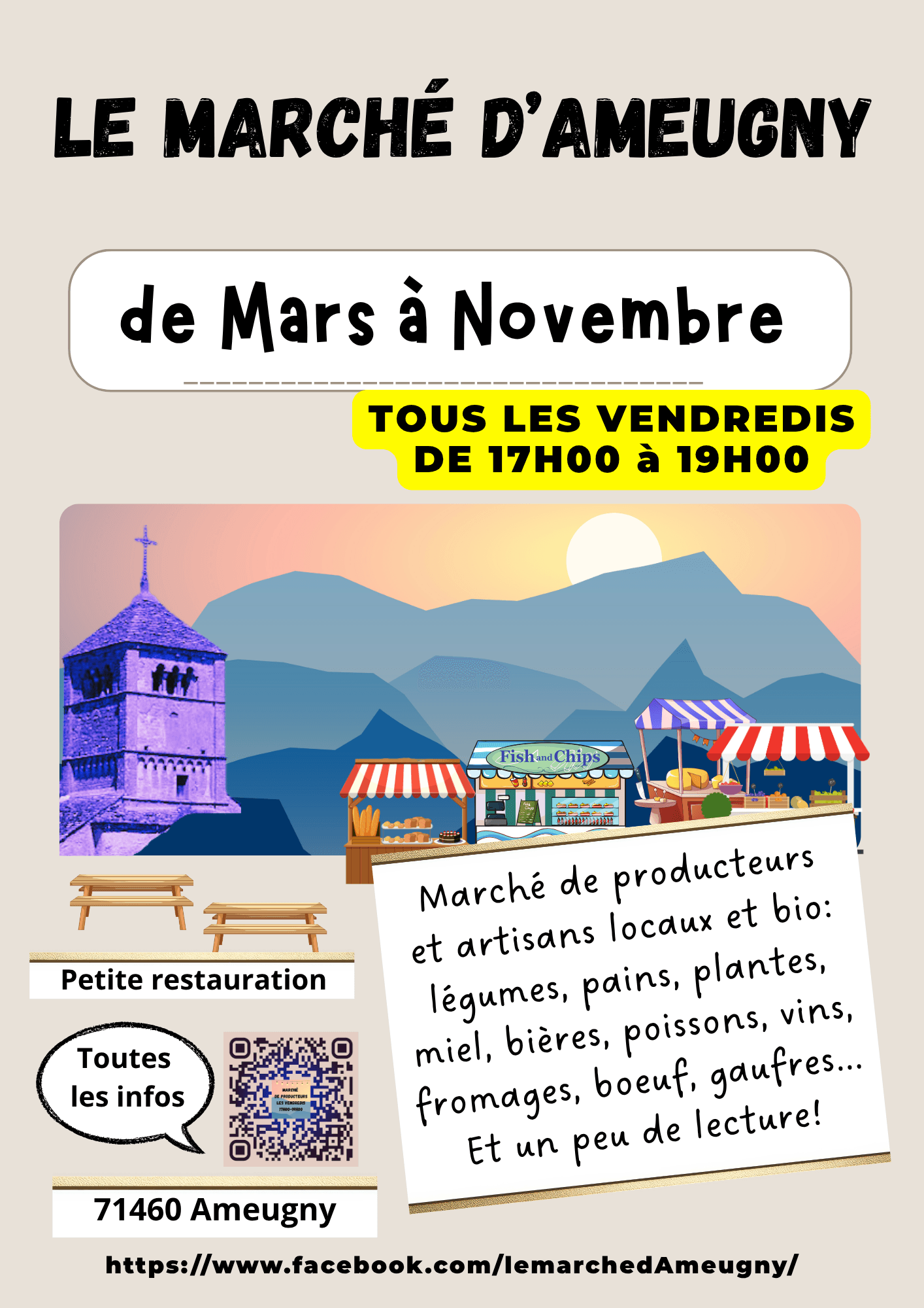 MARCHE D AMEUGNY