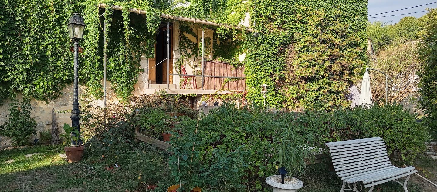 Maison côté jardin